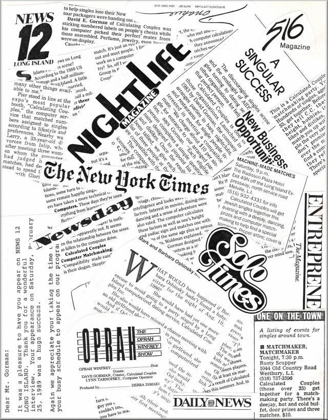 A compilation of Love Dr Dave's media mentions